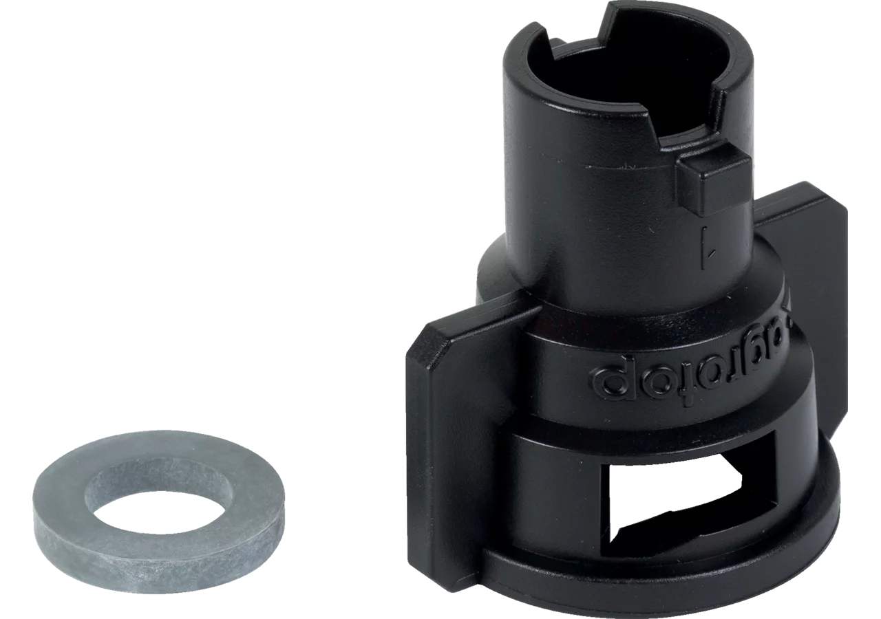Düsenkappe TipGuard schwarz Agrotop