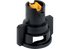 Düsenkappe TipGuard schwarz Agrotop