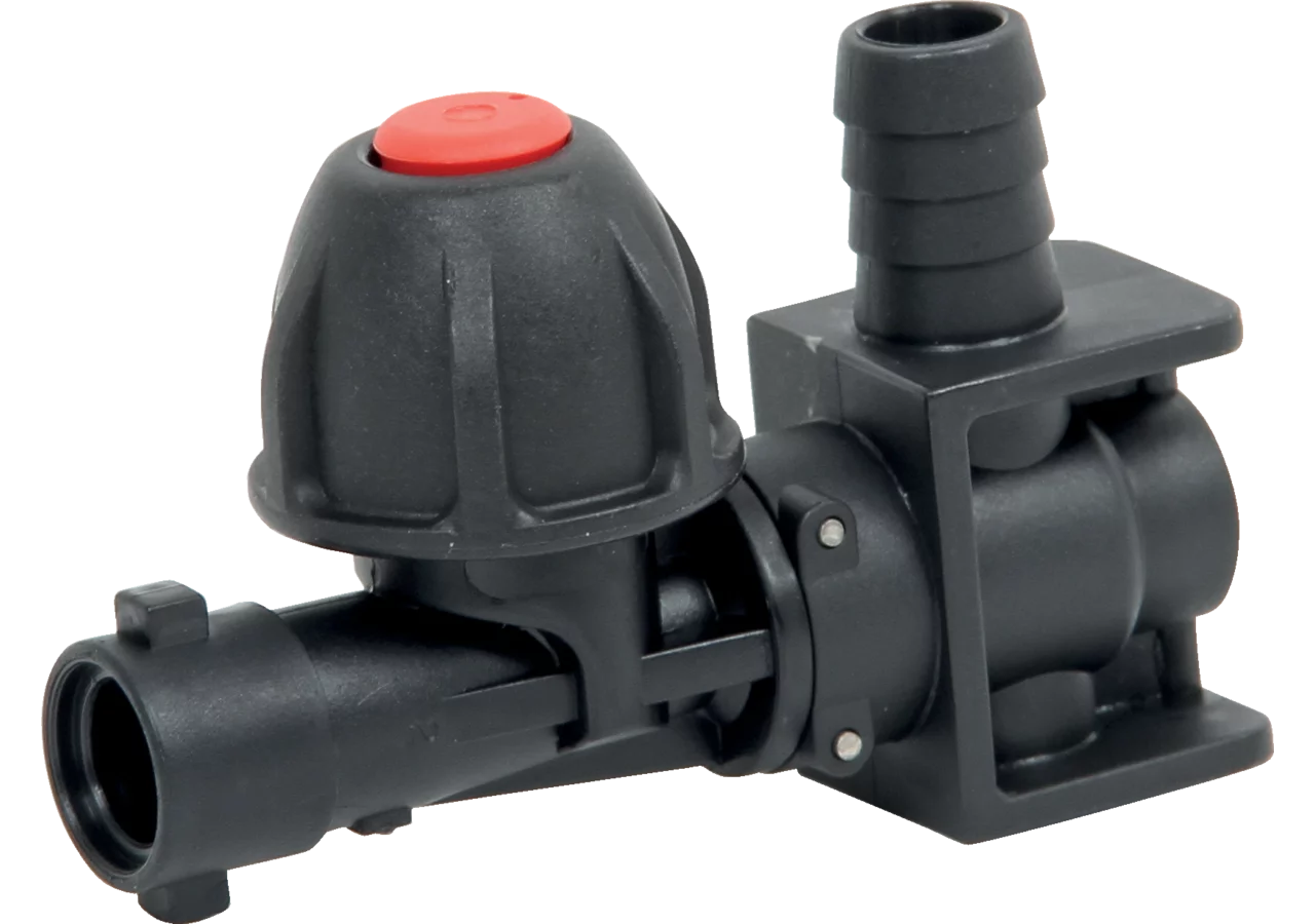 Randdüsenhalter einfach, für Schlauch 15 mm GartenShop24