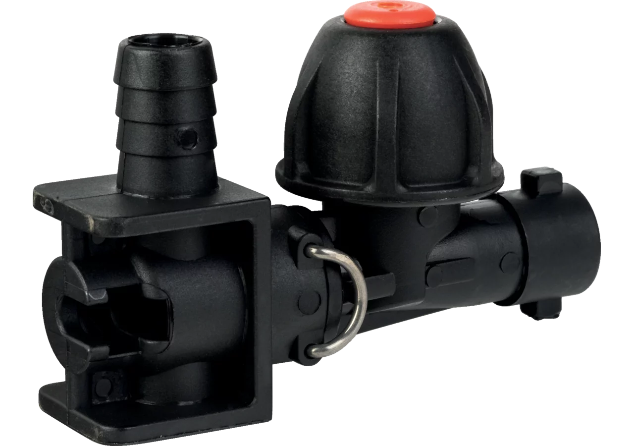 Randdüsenhalter einfach, für Schlauch 15 mm GartenShop24