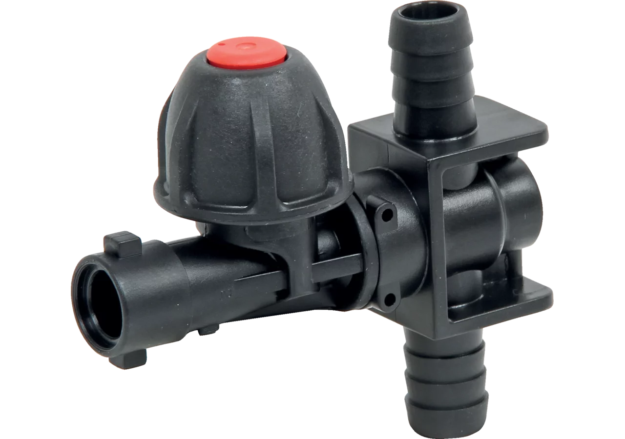 Düsenhalter einfach, für Schlauch 15 mm GartenShop24