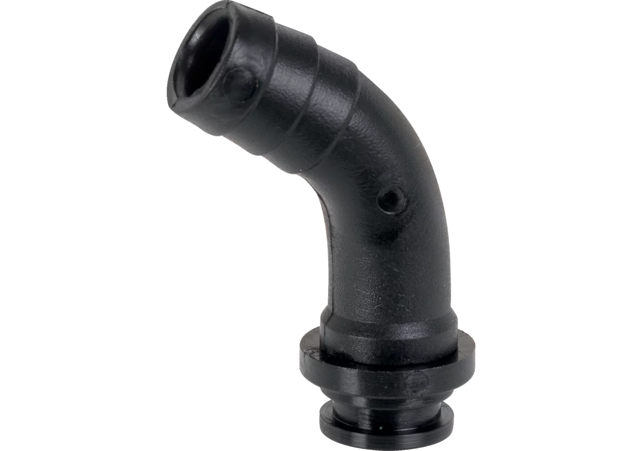 Schlauchanschluss gebogen 1/2 Zoll Tülle 13 mm GartenShop24