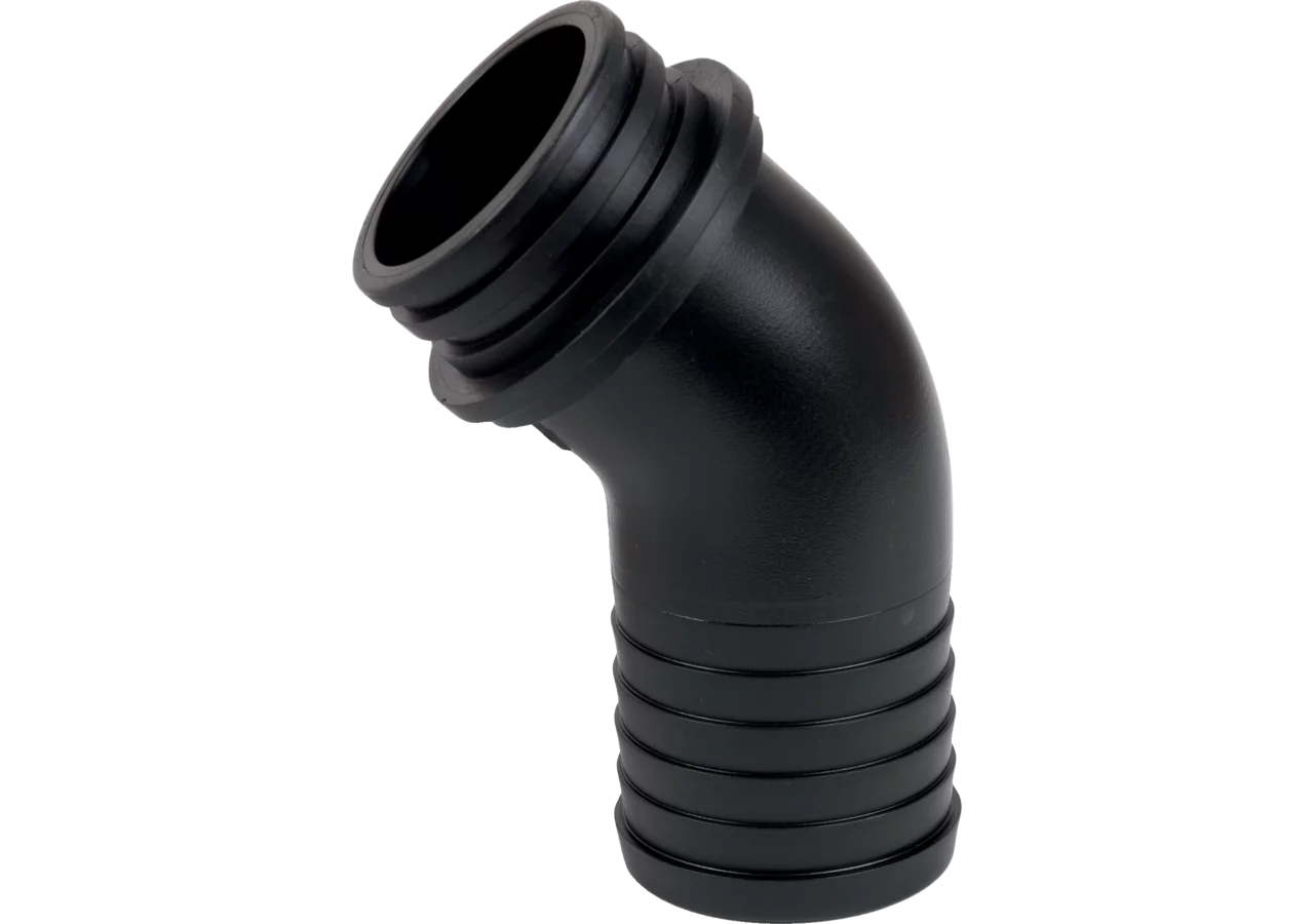 Schlauchanschluss gebogen 2 Zoll Tülle 45 mm GartenShop24