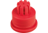 Dosierblende rot, ISO 04 Lechler