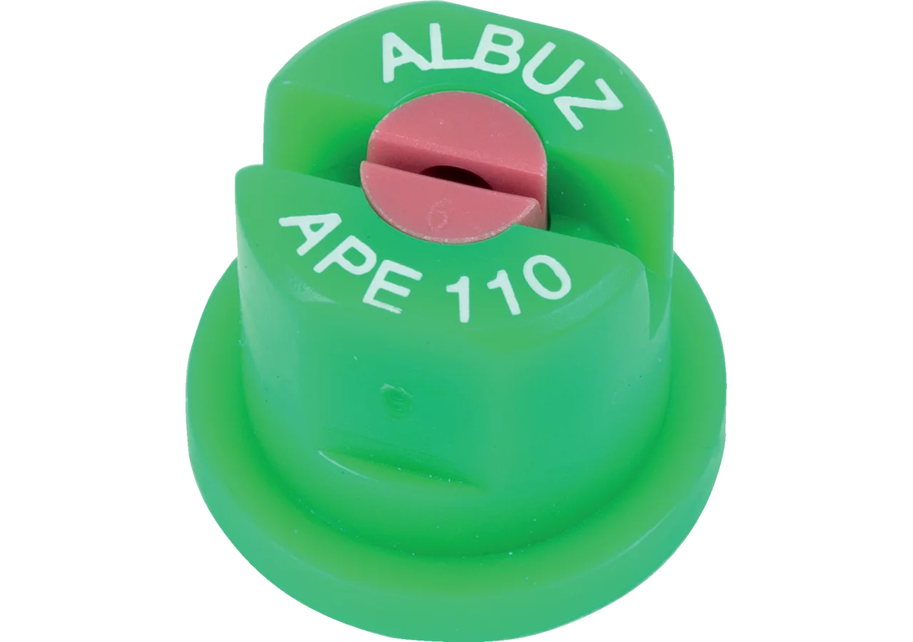 Flachstrahldüse Keramik Albuz APE110 Grün Albuz