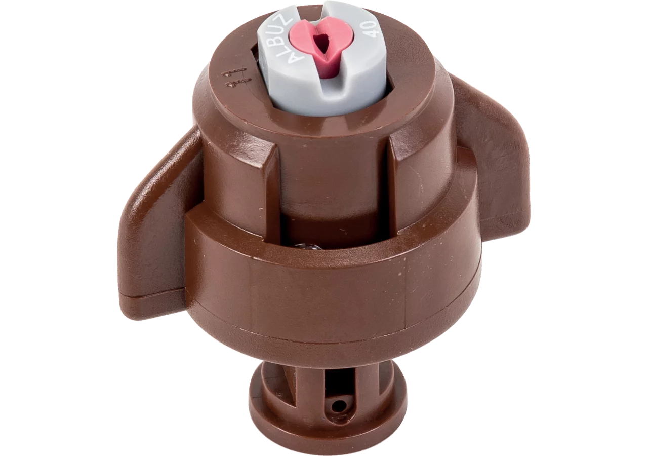 Injektor-Flachstrahldüse Keramik TurboDrop UniClip TD 40-05 Agrotop