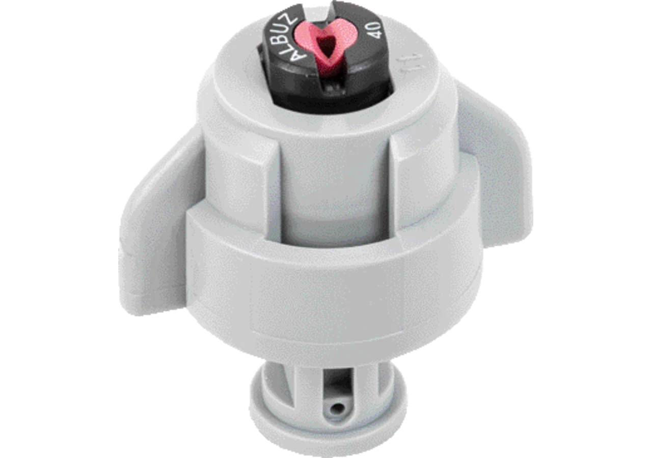 Injektor-Flachstrahldüse Keramik TurboDrop UniClip TD 40-06 Agrotop