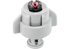 Injektor-Flachstrahldüse Keramik TurboDrop UniClip TD 40-06 Agrotop