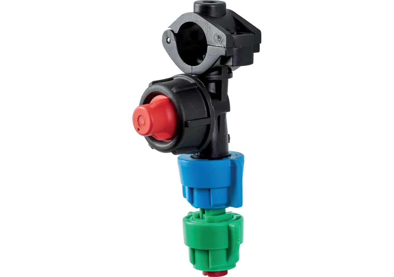 Injektor-Flachstrahldüse Keramik TurboDrop UniClip TD 40-06 Agrotop