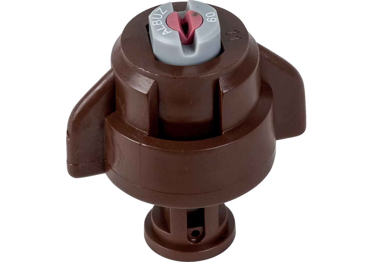 Injektor-Flachstrahldüse Keramik TurboDrop UniClip TD 60-05 Agrotop