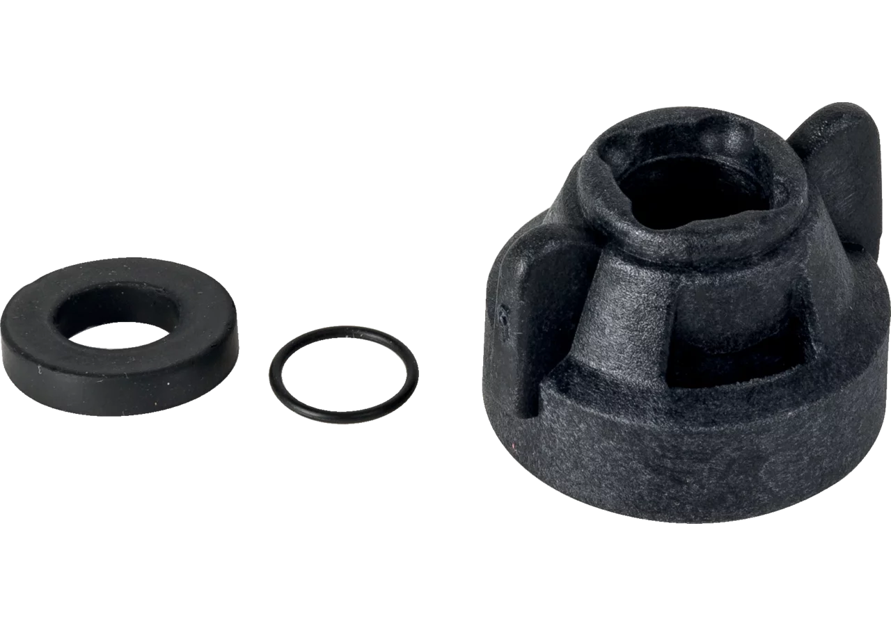 Bajonettmutter Kunststoff verstärkt, SW=11 mm für Düse TVI Braglia