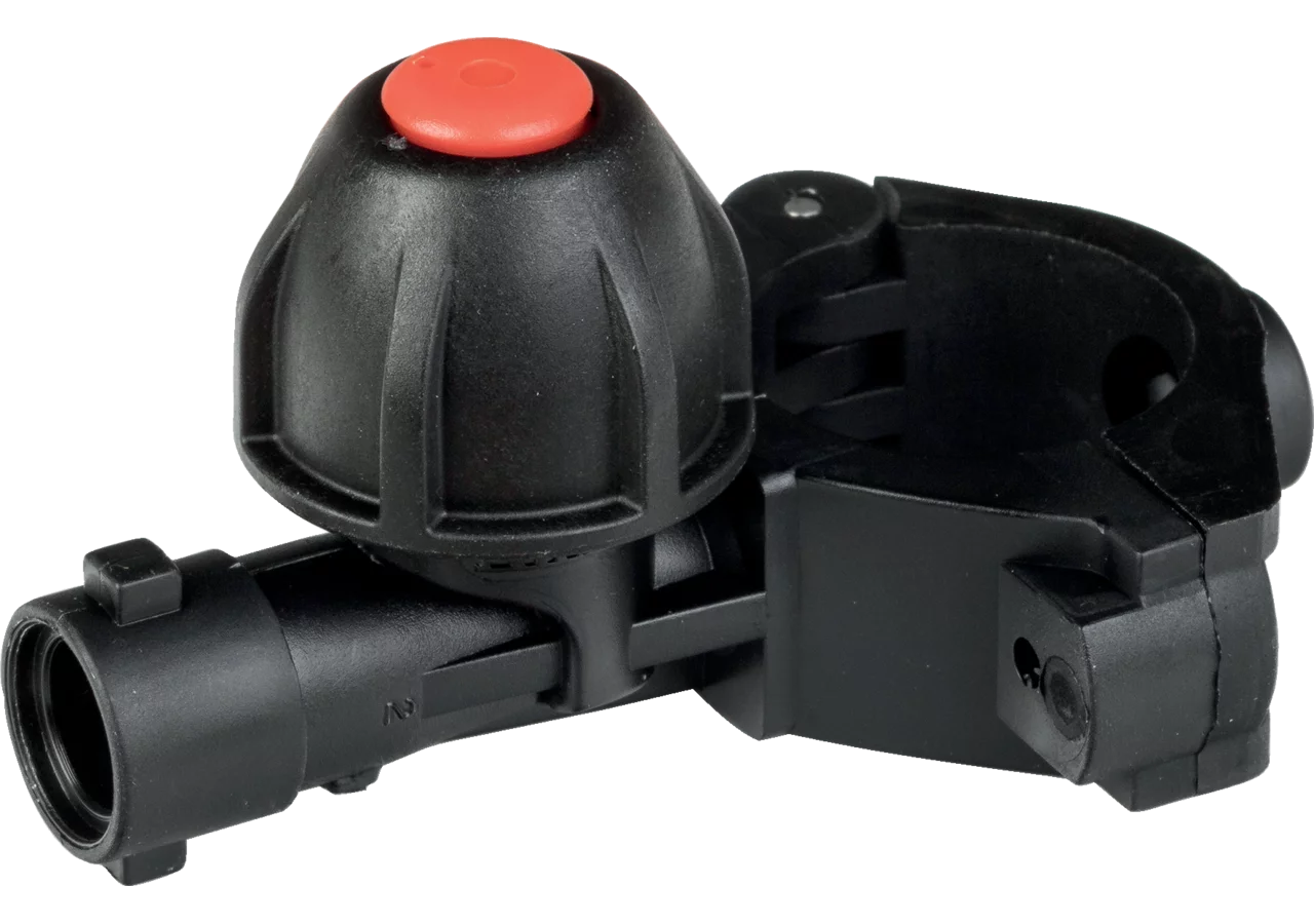 Düsenhalter einfach, 1 Zoll, Zapfen 10 mm Arag