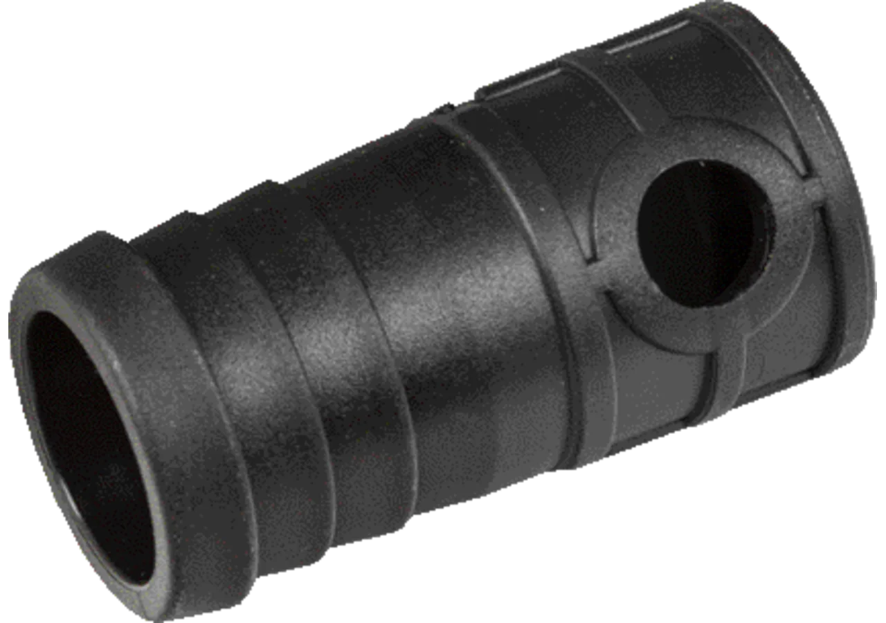 Schlauchanschluss einfach für 3/4 Zoll Düsenhalter, Schlauch 25 mm Arag
