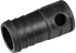 Schlauchanschluss einfach für 3/4 Zoll Düsenhalter, Schlauch 25 mm Arag