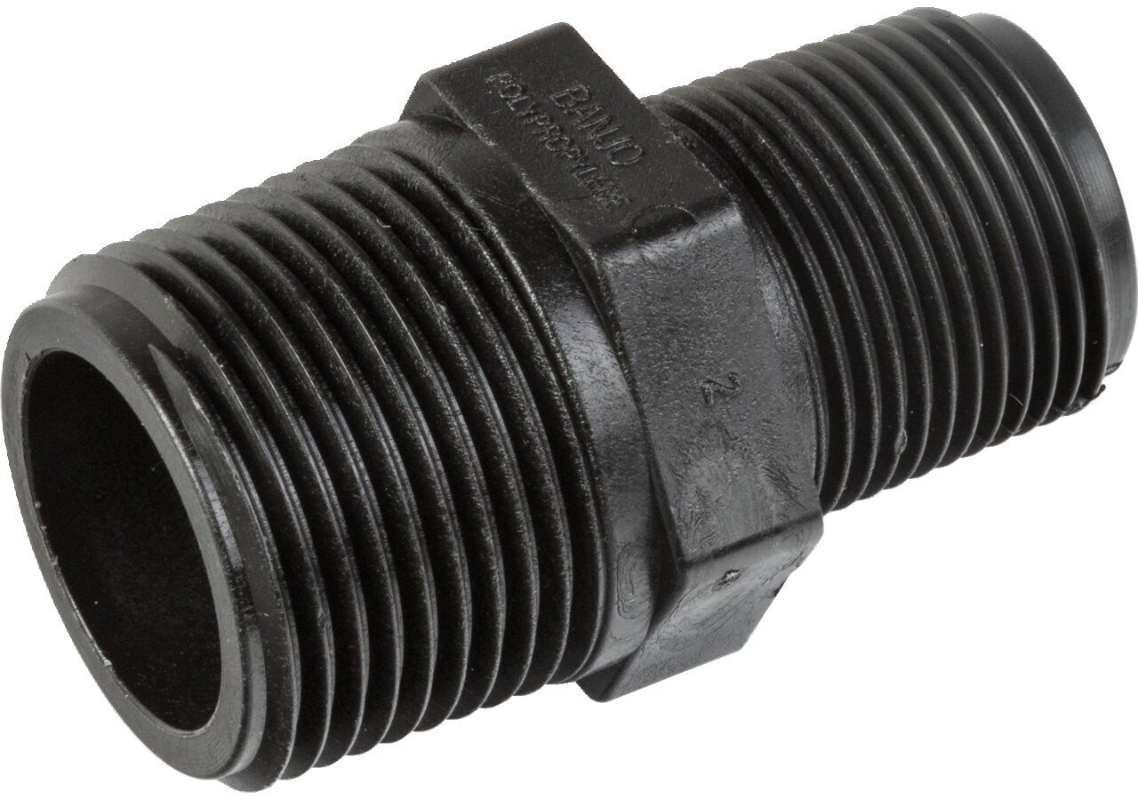 Reduziernippel AG 1 Zoll NPT - IG 3/4 Zoll NPT GartenShop24