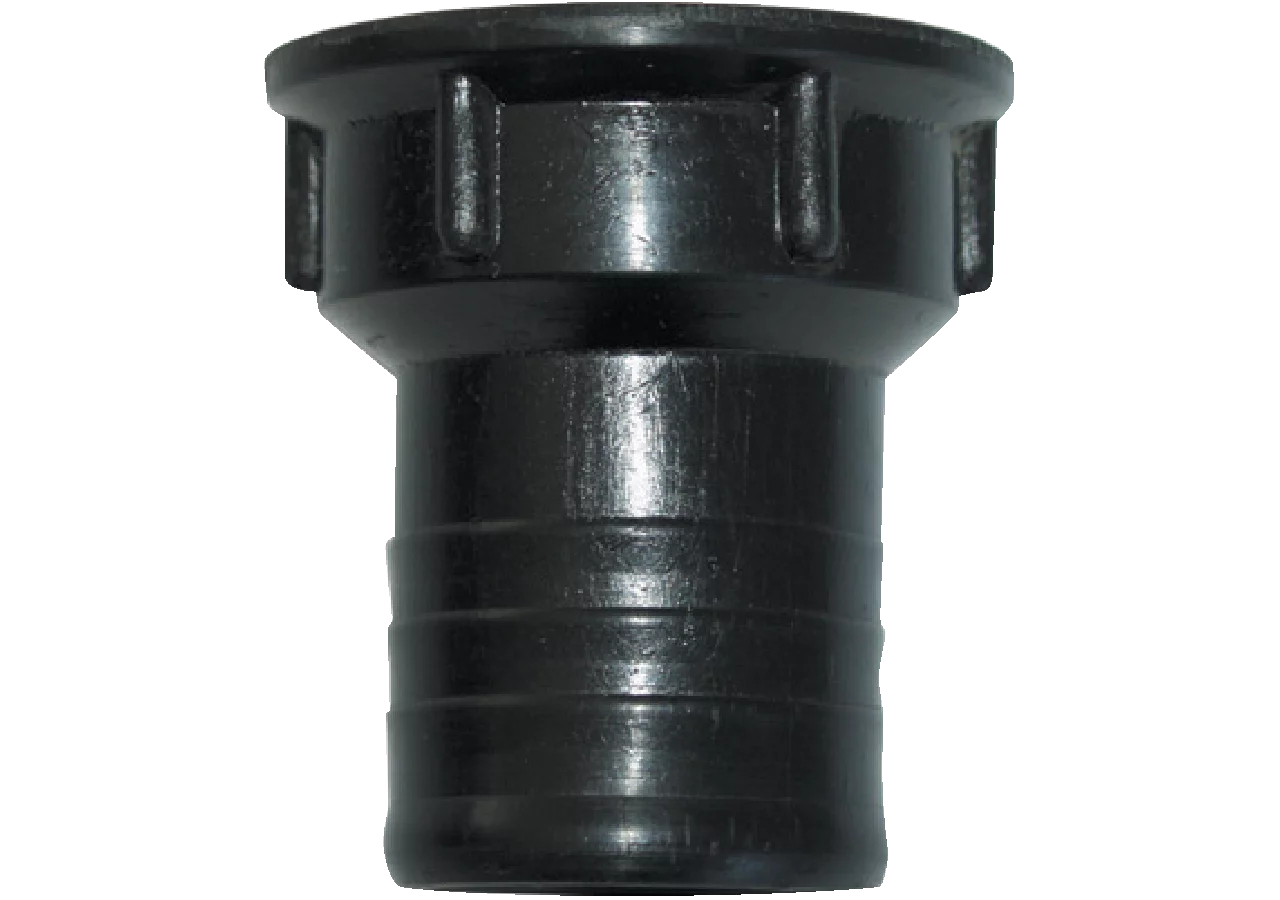 Schlauchanschluss gerade, Innengewinde 1 1/2 Zoll, Tülle 50 mm GartenShop24