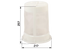 Einfüllsieb Hardi 612673 Hardi