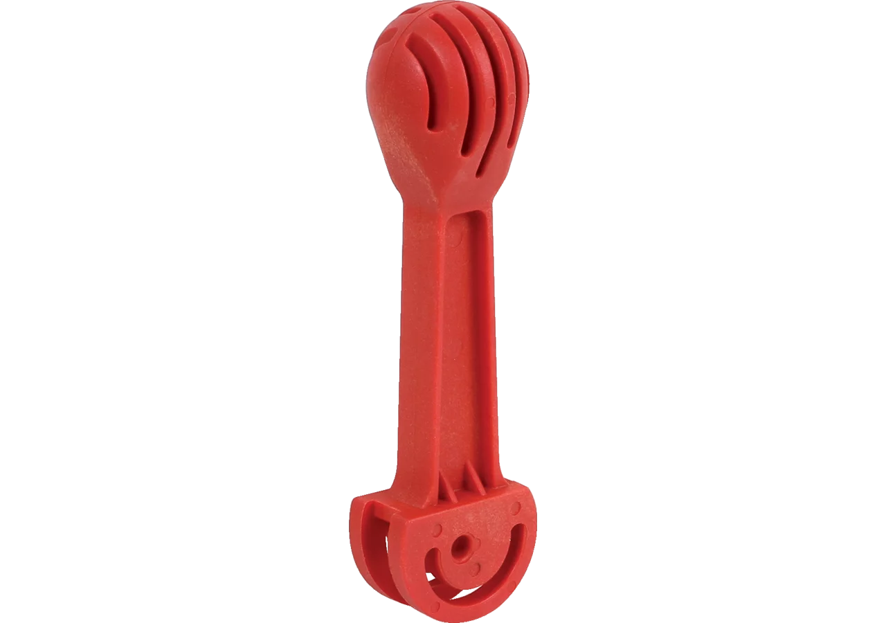 Hauptschalthebel Rot GartenShop24