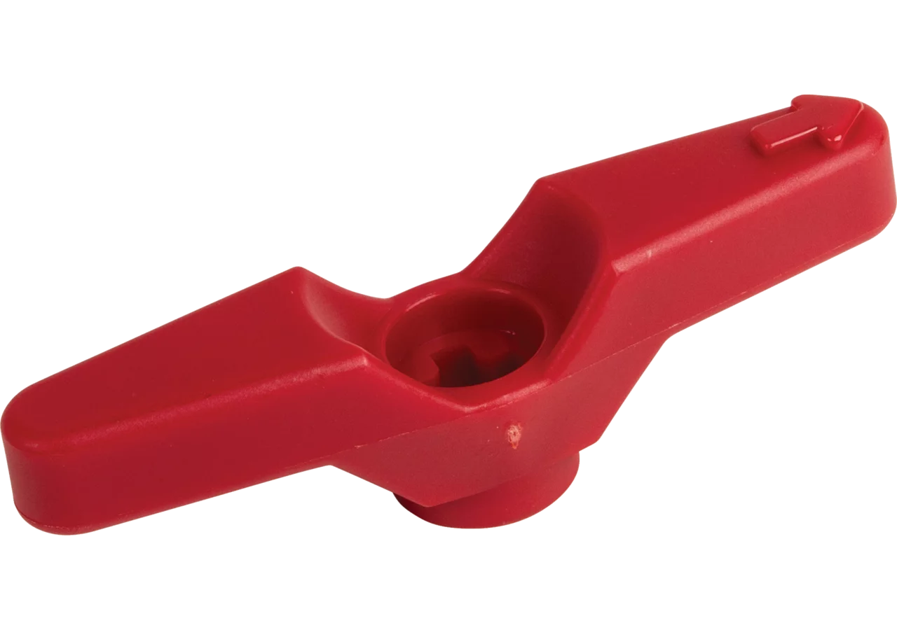 Griff zu Kugelhahn Hardi 334578 Hardi