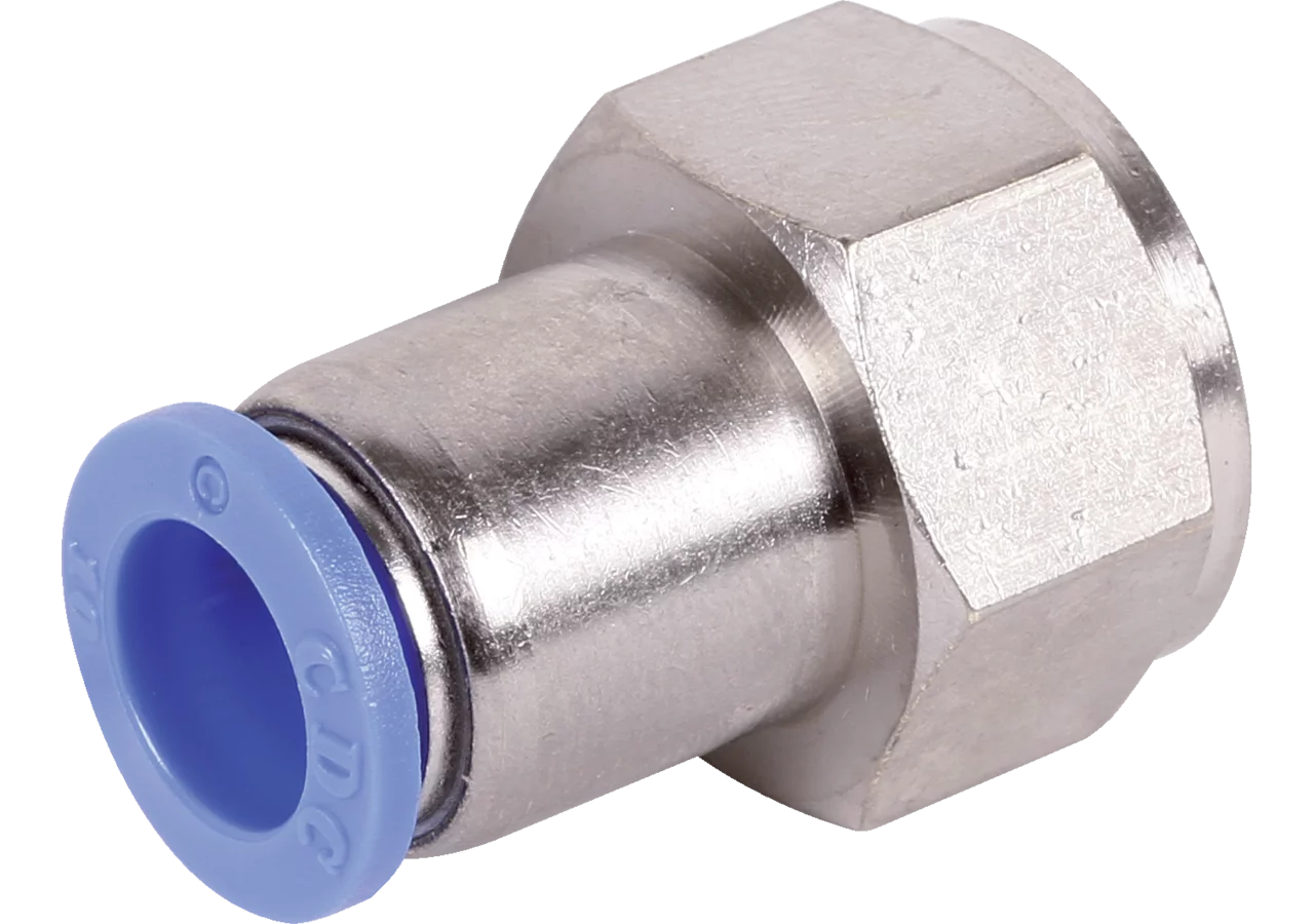Einschraubanschluss gerade, 3/8 Zoll Außengewinde Innengewinde (g) (Zoll) 3/8 " GartenShop24