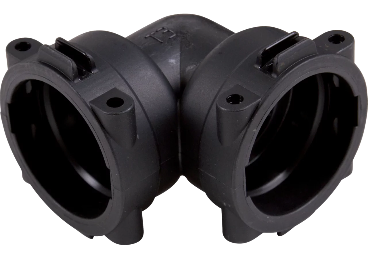 Bogen 90 Grad, Mutterteil, T4 GartenShop24