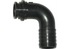 Schlauchanschluss gebogen, 90 Grad 3 Zoll, Tülle 75 mm GartenShop24
