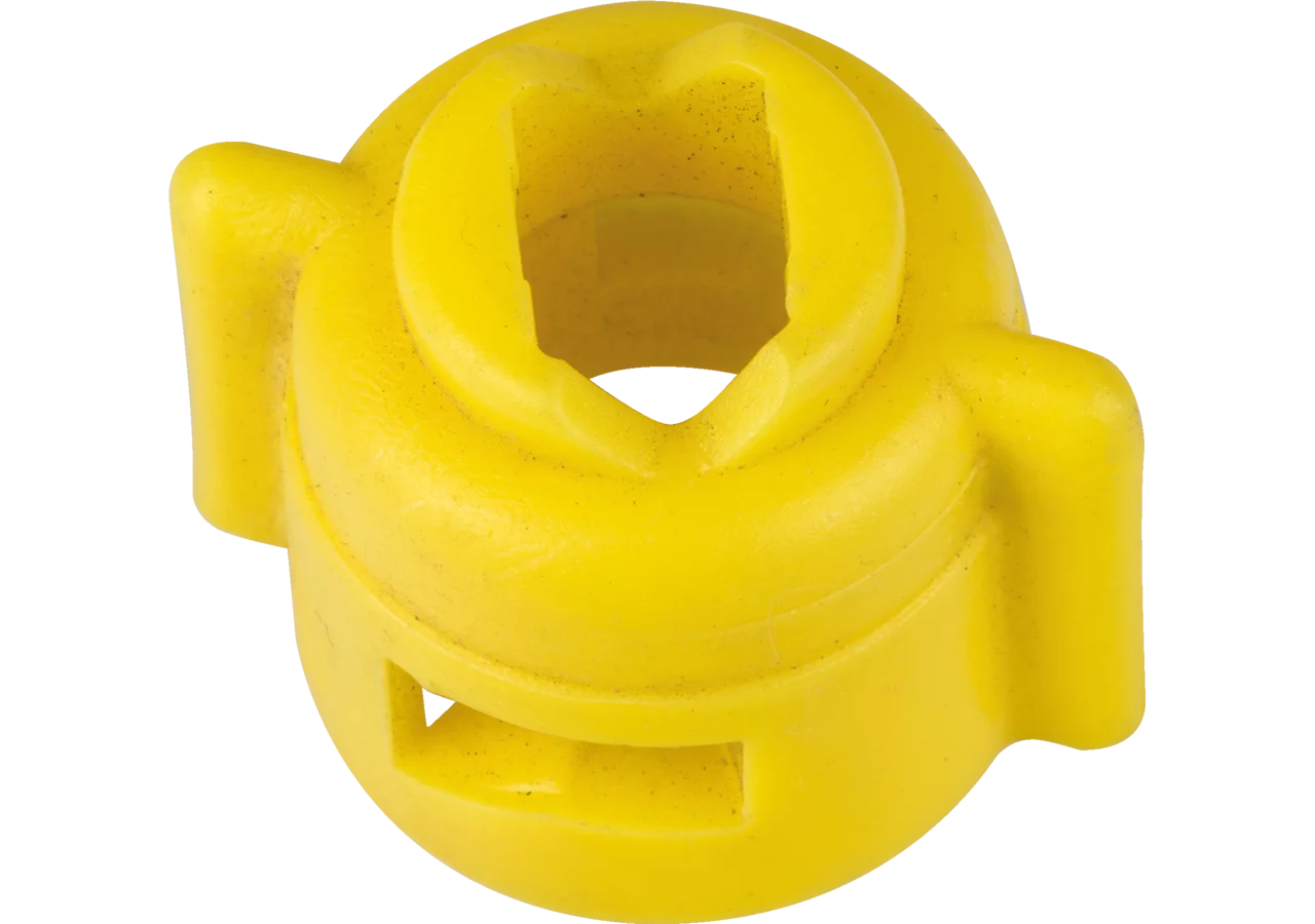 Spannmutter SW8 Gelb Rau 00048314 Rau