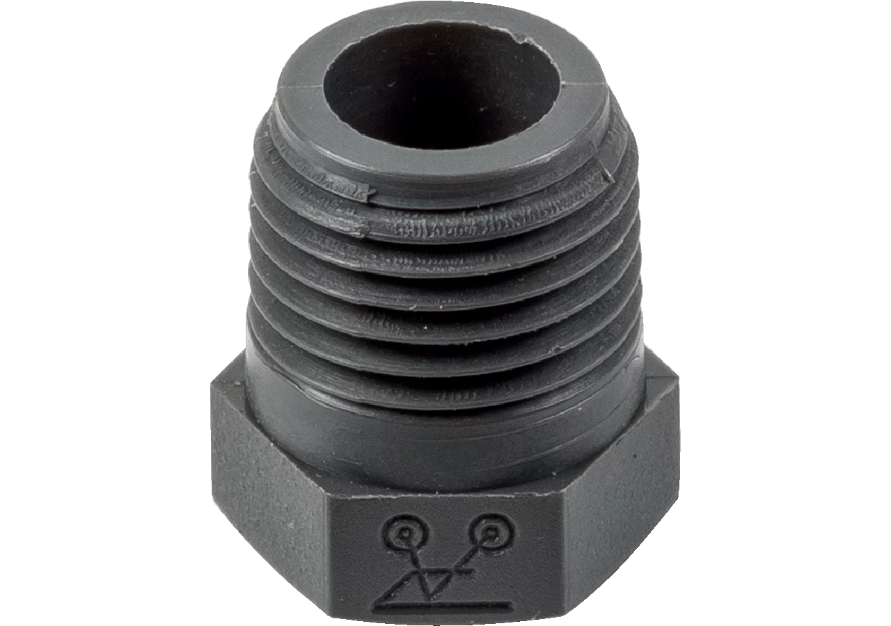 Blindstopfen 1 / 4 Zoll Rau 00015738 Rau