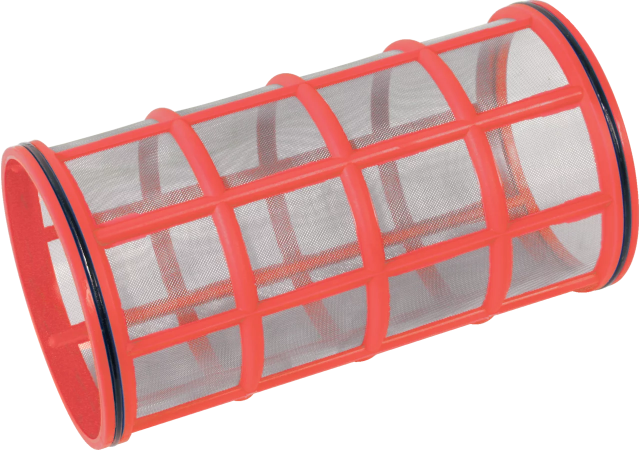 Filtereinsatz rot 32 Maschen Außendurchmesser 145 mm GartenShop24