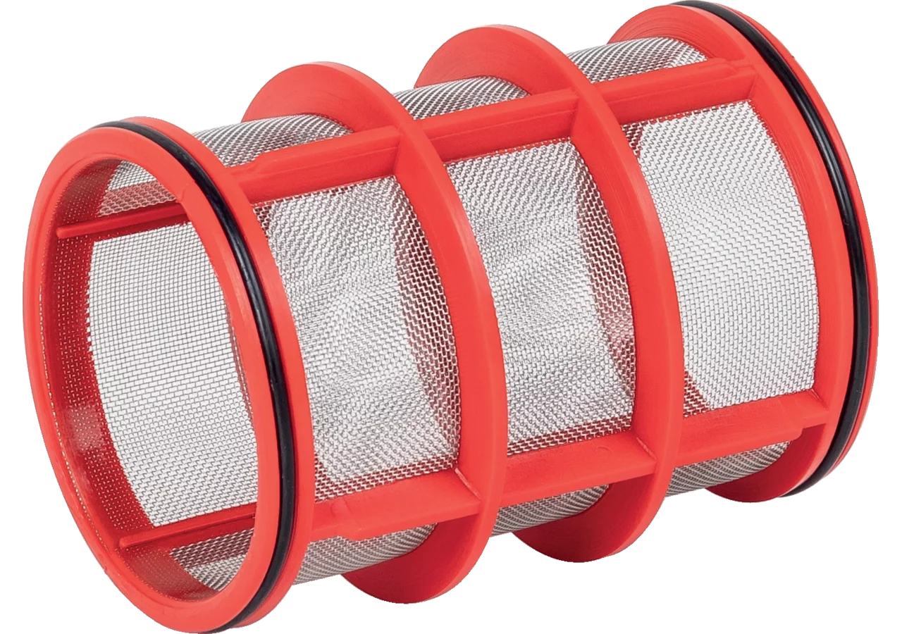 Filtereinsatz rot 32 Maschen Länge 111 mm GartenShop24