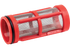 Filtereinsatz rot 32 Maschen Länge 89 mm GartenShop24
