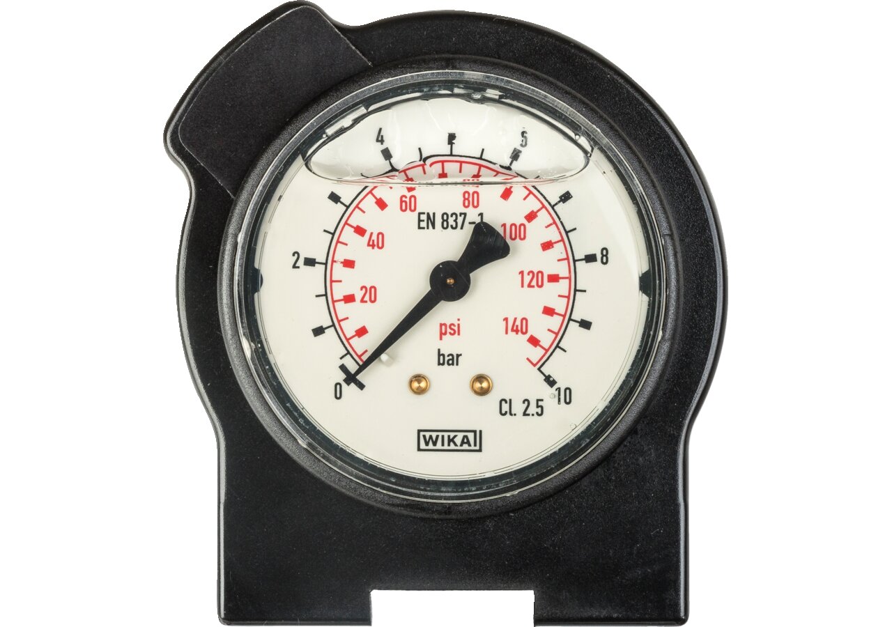Druckanzeige mit Manometer 0-10 bar GartenShop24