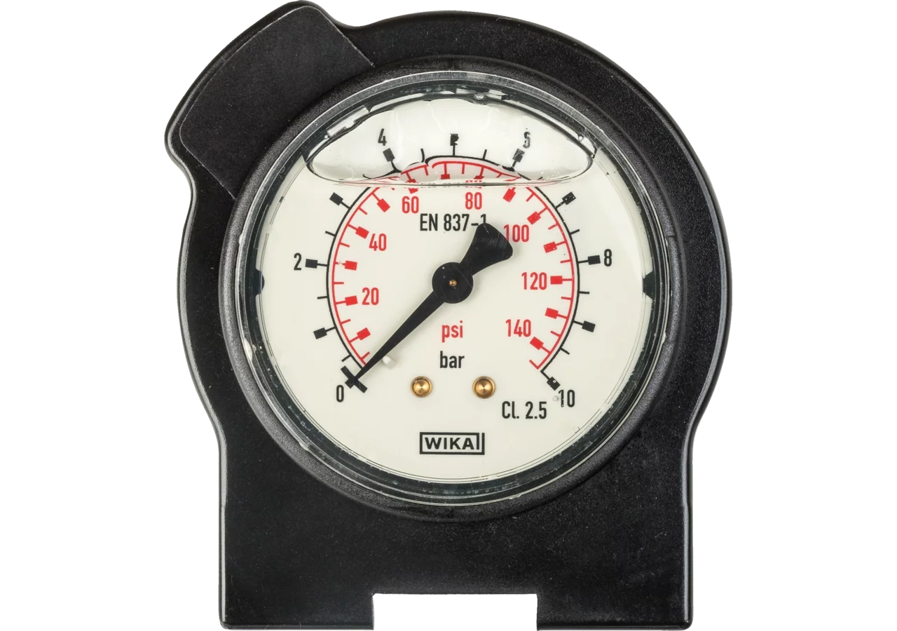 Druckanzeige mit Manometer 0-10 bar GartenShop24