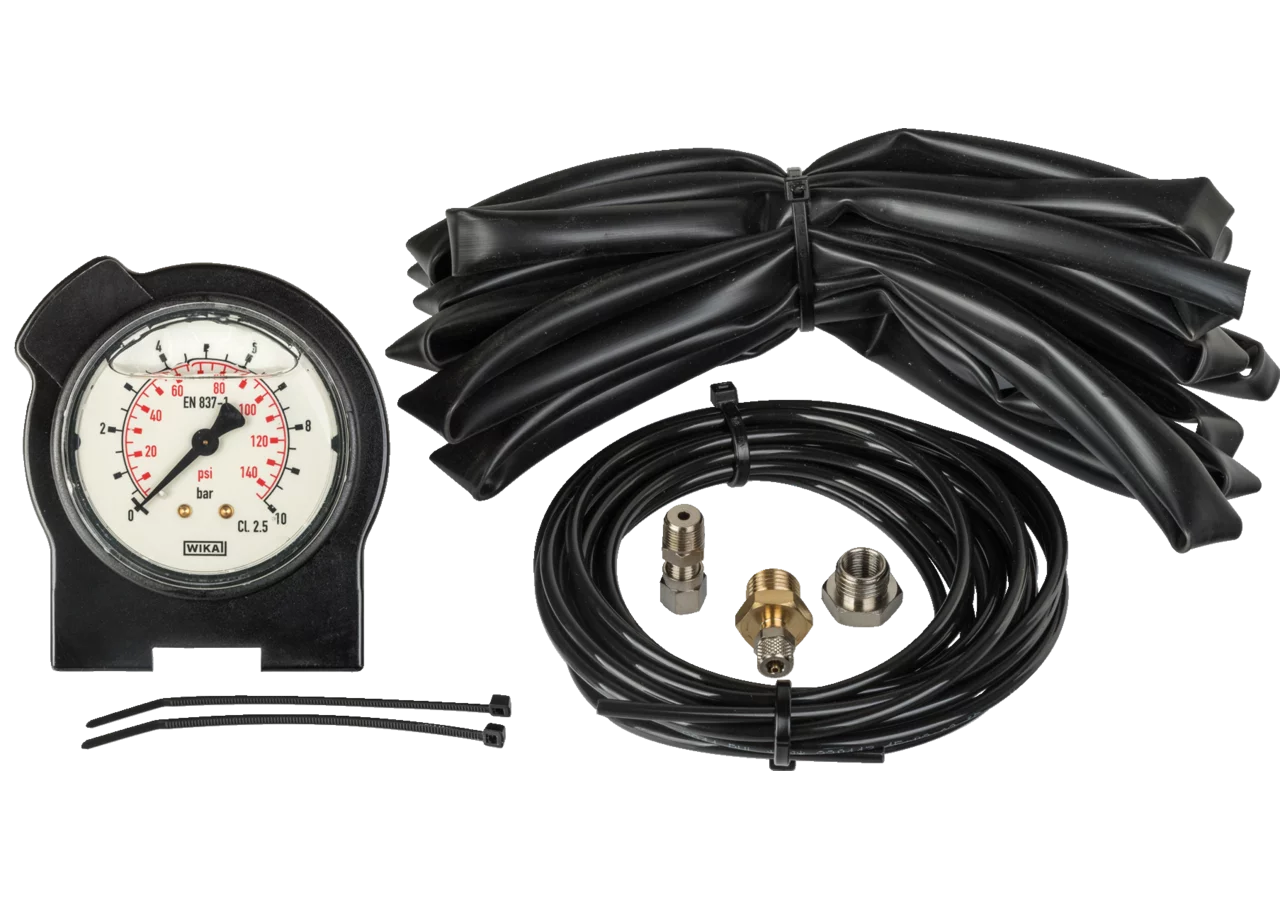 Druckanzeige mit Manometer 0-10 bar GartenShop24