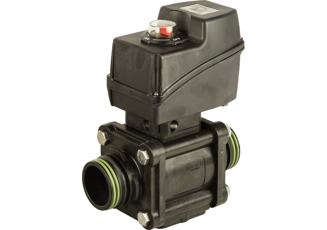 Kugelhahn elektrisch, 2 - Wege, T7 Arag Arag