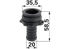 Schlauchanschluss Vaterteil, gerade 20mm Arag