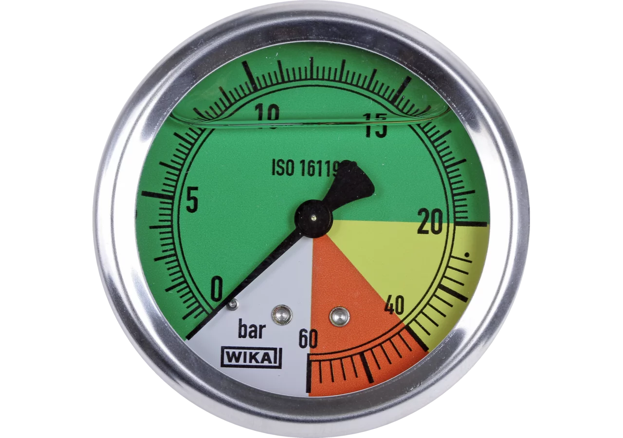 Manometer zu Steuerkasten 0-60bar Arag