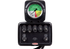 Elektrischer-Steuerkasten 5 Teilbreiten, Feldbau, 0-25bar, Manometer, 5 m Kabel Arag