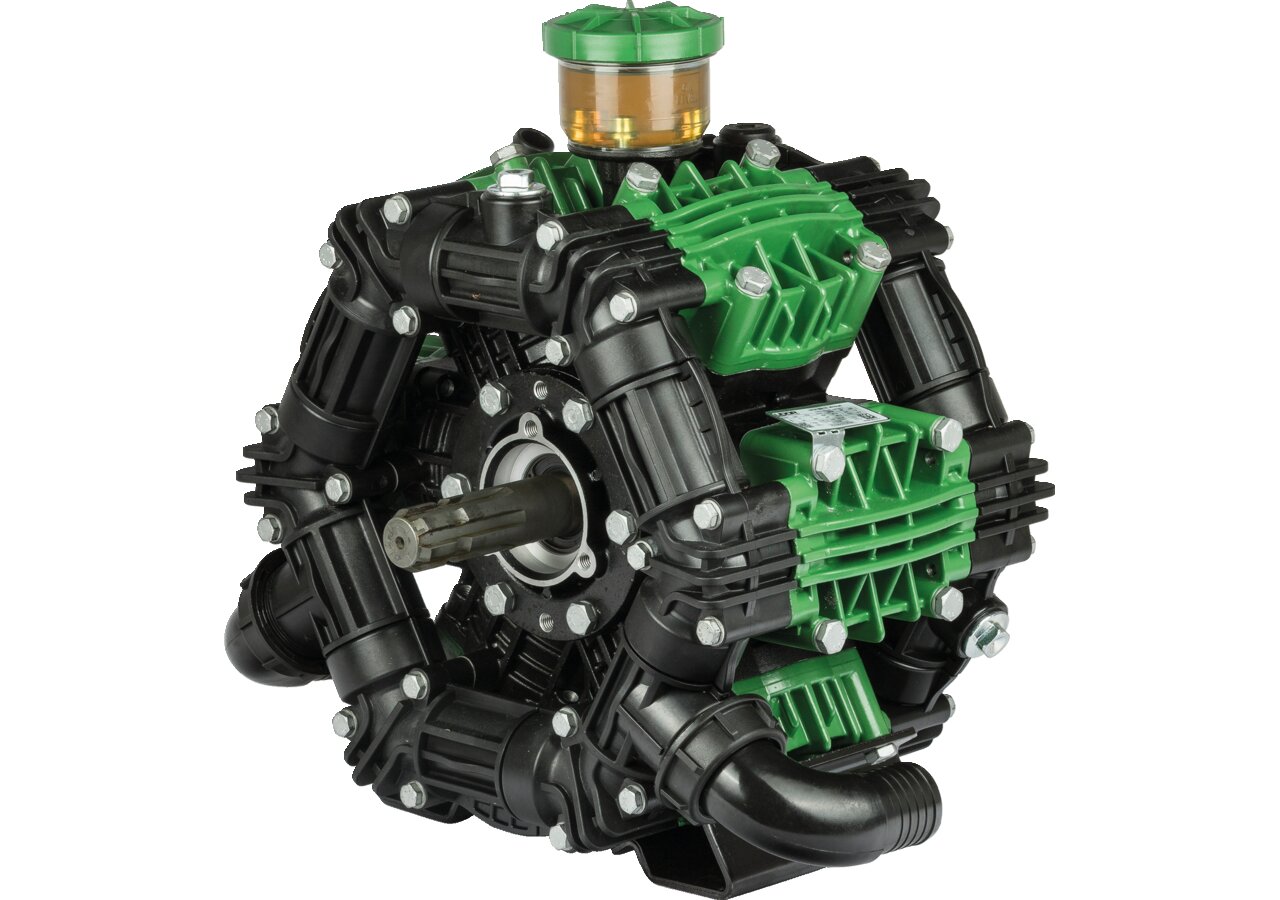 Kolbenmembranpumpe ZETA 260 1 C Udor UDOR