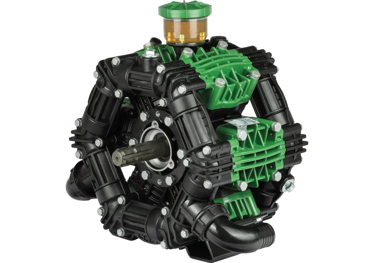 Kolbenmembranpumpe ZETA 260 1 C Udor UDOR