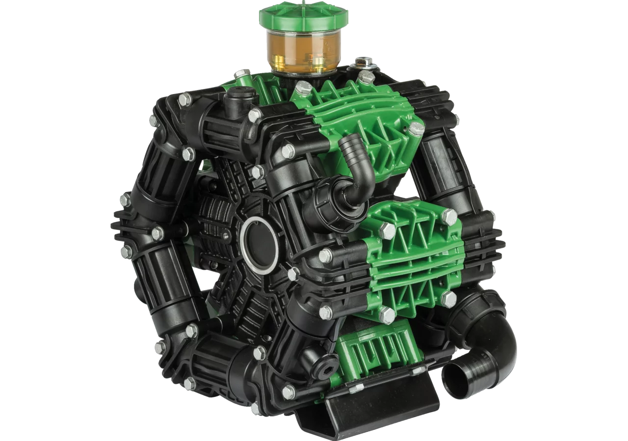 Kolbenmembranpumpe ZETA 260 1 C Udor UDOR