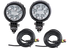 LED Spritzbalkenscheinwerfer-Set BS-CRC3G, 2 Stück GartenShop24