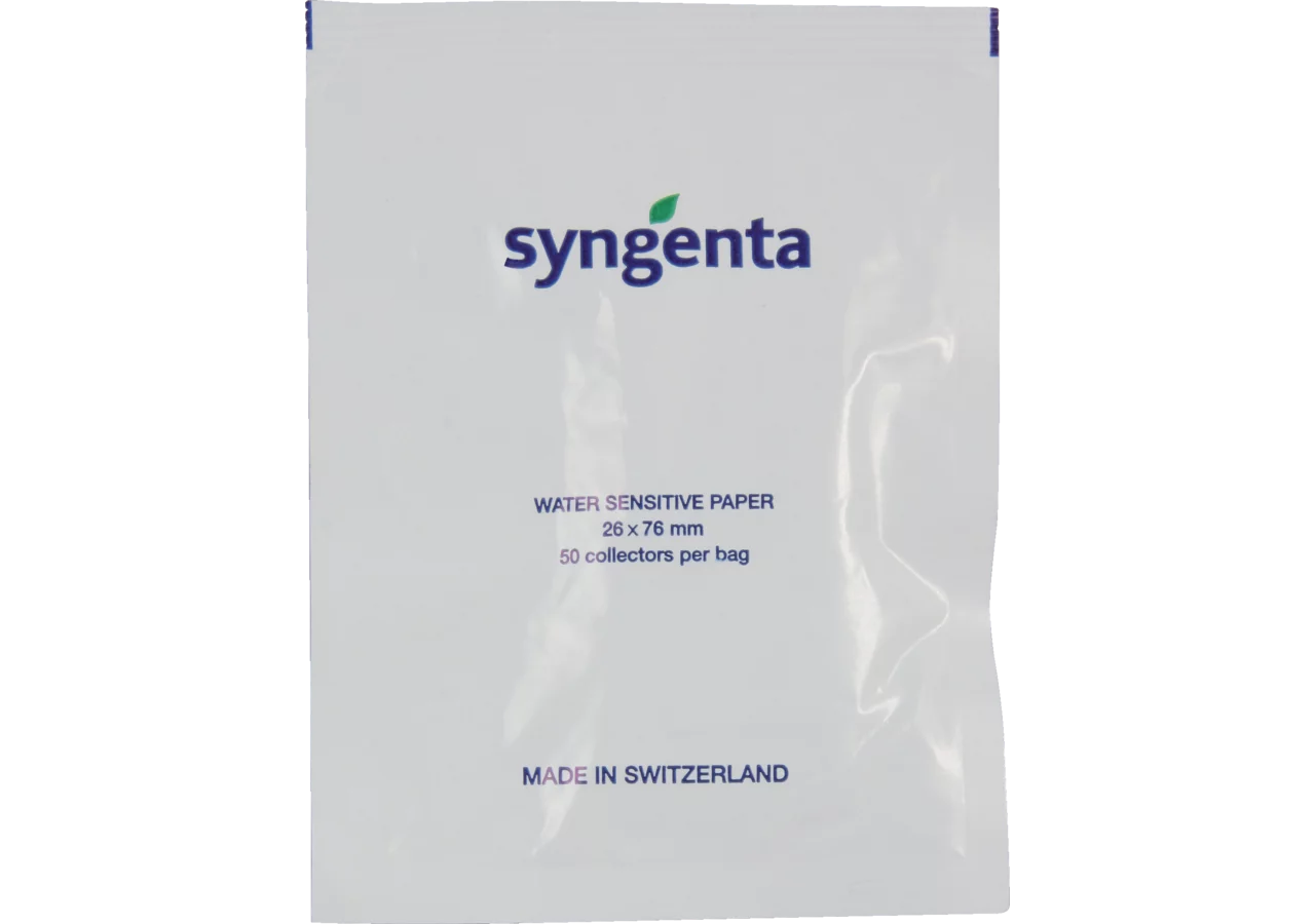 Wassersensitives-Papier 76 x 24 mm GartenShop24