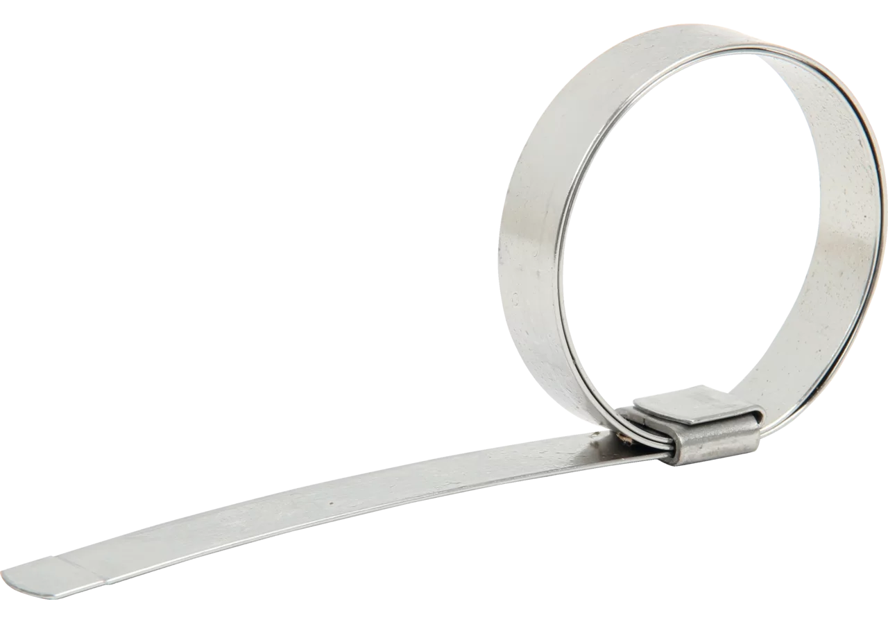 Schelle Edelstahl, 45 x 12,7 mm GartenShop24