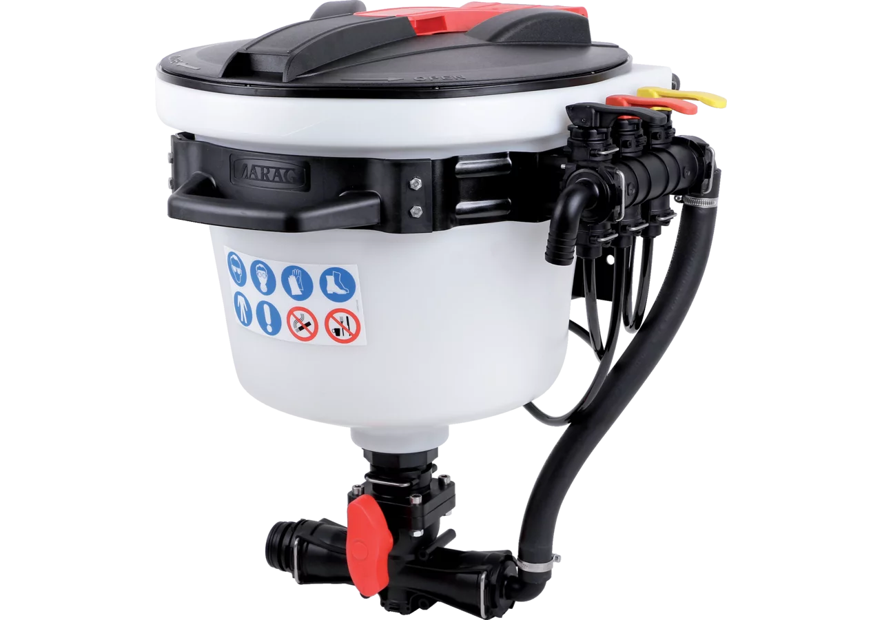 Einspülschleuse Niagara 30 Liter GartenShop24