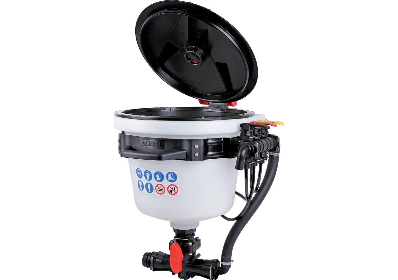Einspülschleuse Niagara 30 Liter GartenShop24