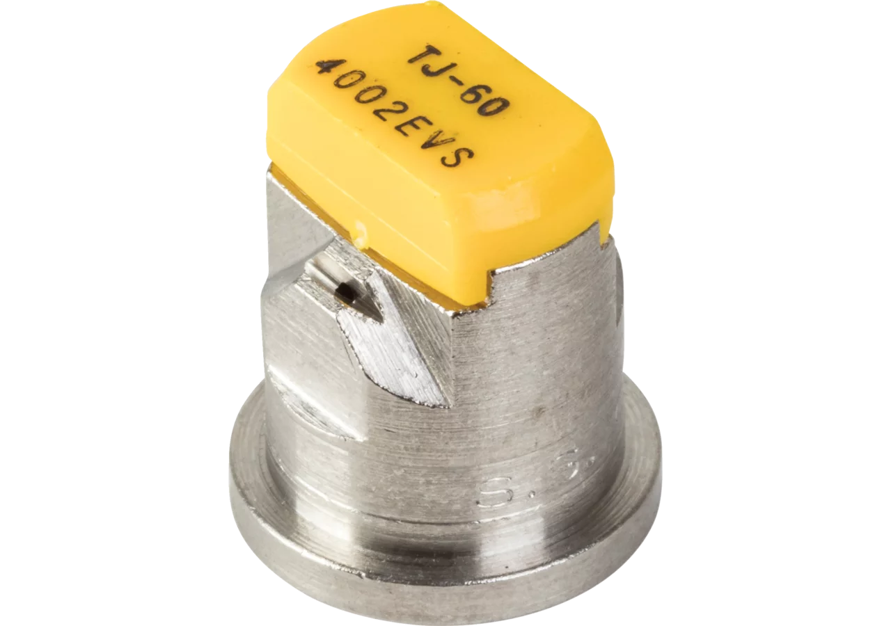 Doppelflachstrahldüse Edelstahl, Teejet TJ60-40-02 EVS TeeJet