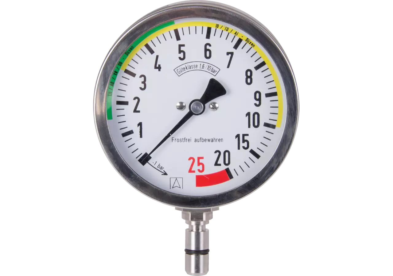 Manometer 100 mm, 0-25 bar Vogel und Noot SY137640 Holder - Vogel & Noot