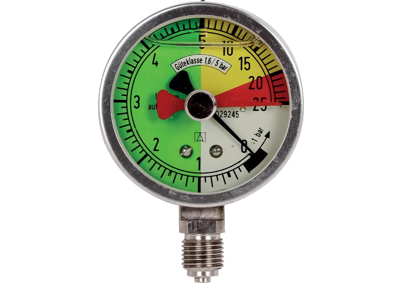 Manometer 63 mm, 0-25 bar Vogel und Noot SY029244 Holder - Vogel & Noot