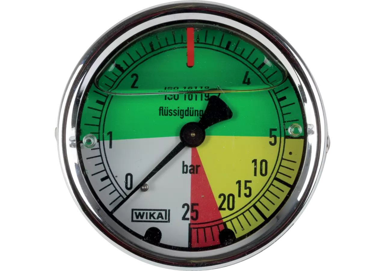 Manometer 63 mm 25 bar Vogel und Noot SY029245 Holder - Vogel & Noot